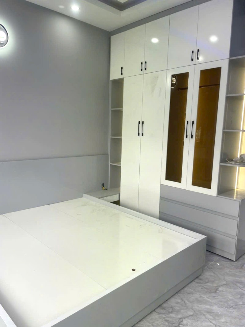 Cực Hiếm! Nhà Mới Keng 3 Tầng, 4PN, Vị Trí Đẹp Hẻm 8m, Tăng Nhơn Phú B - 64m², Giá Chỉ 7.5 Tỷ - Ảnh 2